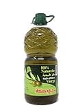 Mabrouka Moroccan Virgin Olive Oil, First Cold Pressed, (2 Liters) 68 Fl Oz
