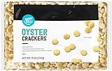 Amazon Brand - Happy Belly Original Baked Oyster Crackers, 9 ounce (Pack of 1)
