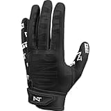 Nxtrnd G2 Pro Football Gloves, Men's Ultra Sticky Elite Receiver Gloves (Black, Large)