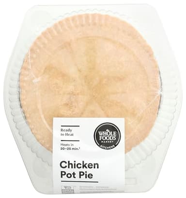 Whole Foods Market, Chicken Pot Pie, Small, 13.5 Ounce