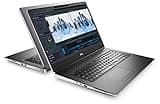 Dell Precision 7760 Workstation Laptop | 17.3" 1920x1080 FHD | Core i7-11800H - 512GB SSD Hard Drive - 32GB RAM - Nvidia RTX A3000 | 8 cores @ 4.6 GHz - 6GB GDDR6 Win 11 Pro Silver (Renewed)