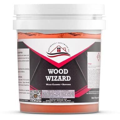 Wood Wizard RevivePro Cleaner: Elevate Your Deck and Fence Wood's Natural Charm with SESW's Premium Care Solution (5)