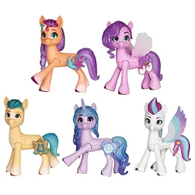 My Little Pony Toys: Make Your Mark Meet The Mane 5 Collection Set, Gifts for Kids (Amazon Exclusive)