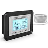 EGSCATEE Remote Controller with On-Screen Display Only for EGSCATEE Gray Power Inverter for 2500W 3000W 4000W Inverter