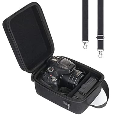 Aenllosi for Panasonic LUMIX FZ80D/FZ80/FZ70 4K Digital Camera Carrying Case, Panasonic LUMIX Digital Camera Organizer (Case Only)