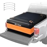 AlltoAuto Truck Bed Cargo Bag Plus, 35 Cubic Feet (58''x48''x22''), 100% Waterproof 600D Heavy Duty, Fits Any Truck, Simple and Convenient for Installation