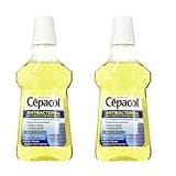 Cepacol Antibacterial Mouthwash, Gold, 48oz (2X24oz)