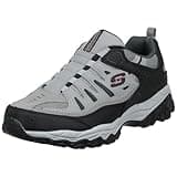 Skechers Sport Men's Afterburn M. Fit Wonted Loafer,gray/black,12 M US