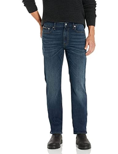 Calvin Klein Men's Straight High Stretch Jeans
