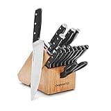 Calphalon Kitchen Knife Set with Self-Sharpening Block