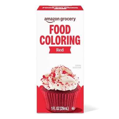 Amazon Grocery, Red Food Coloring, 1 Fl Oz