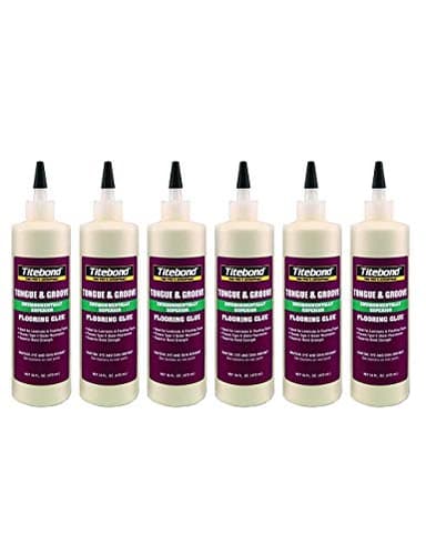 Titebond Tongue & Groove Flooring Glue #2104 (6 bottles)