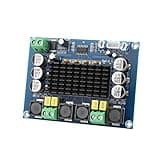 Clyxgs TPA3116D2 Dual Channel Class D Digital Power Audio Amplifier Board, DC12-26V High Power Stereo AMP Module for Car Vehicle Computer Speaker DIY Home Theater Audio System