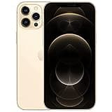 Apple iPhone 12 Pro, 128GB, Gold - Fully Unlocked (Renewed)