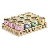 Weruva Classic Cat Food, Variety Pack, Paw Lickin' Pals Wet Cat Food, 3oz Cans (Pack of 24)