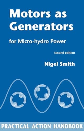 Motors as Generators for Micro-hydro Power