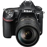 Nikon D850 45.7MP DSLR Digital 4K Video Camera with AF-S NIKKOR 24-120mm f/4G ED VR Lens with Wi-Fi - (Black) - (International Version)