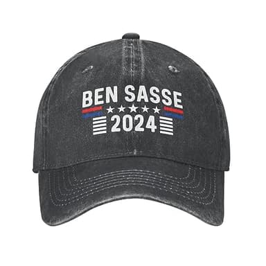 Ben Sasse 2024 Cap Men Baseball Cap Funny Hats Black