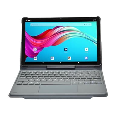 Azpen 10.36" Octa CORE Android Tablet 2K HD Display 6GB RAM 128GB Storage LUXRY Surface Keyboard CASE Included