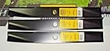 XHT 3 USA HD Blades for KUBOTA 76500-34330 76500-34330A RC48-62H RC48-62F 48"