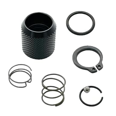 2551-20 Sleeve Collar Spring Steel Ball Impact Driver Kit fits to Milwaukee 2551-20 M12 FUEL SURGE Compact Lithium-Ion 1/4 in. Cordless Hex Hydraulic Driver