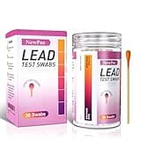 NewPos Lead Test Kit: 30 Swabs Accurately Formulated Lead Paint Test Kit at Home Testing for Dishes Paint Cups Ceramics Toy and All Surfaces - Results in 30 Seconds Lead Detector