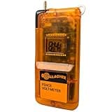 Gallagher Digital Volt Meter | Electric Fence Voltage Reader to Test, Trace & Diagnose Shorts and Faults |Auto Turn-On Indication | Easy Installation | Tough and Water Resistant