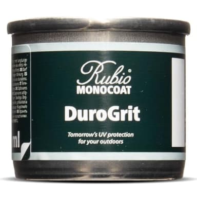 Rubio Monocoat DuroGrit Outdoor Wood Oil, Stain & Sealer - Steppe Look | 1 Layer, UV Protection for Deck, Fence & Furniture | 30 ml Sample