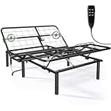 Marsail Twin XL Adjustable Bed Base Frame with 4 Height Options, Independent Head and Foot Incline, 4 USB Ports and 5 Min Assembly for Lounging, Reading, Reduce Snoring and Acid Reflux