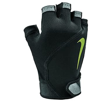 Nike Elemental Midweight Mem's Gloves nkNLGD5055 (Black/Volt/Grey, Medium)
