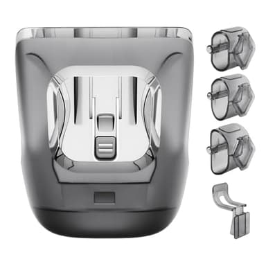 HOULIY Stroller Cup Holder Fits for UPPAbaby Vista/Vista V2/Vista V3/Cruz/Cruz V2/Cruz V3/Minu/Minu V2/Minu V3/Minu Duo, Holds Different Drink Sizes, One-Hand Quick Install/Remove, Folds with Stroller