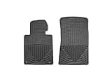 WeatherTech All-Weather Floor Mats for BMW 318i, 318ic, 323Ci, 325e, 325es - 1st Row (W24), Black