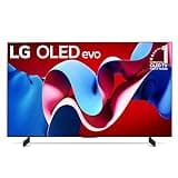 LG 42-Inch Class OLED evo C4 Series Smart TV 4K Processor Flat Screen with Magic Remote AI-Powered with Alexa Built-in (OLED42C4PUA, 2024) (Renewed)