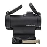 Aimpoint CompM5s Red Dot Reflex Sight with Mount and Spacer - 2 MOA - 200500