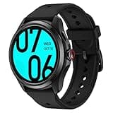Ticwatch Pro 5 Smartwatch for Men Snapdragon W5+ Gen 1 Wear OS Smart Watch 80 Hrs Long Battery Life Health Fitness Tracking 5ATM Water Resistance GPS Compass Android Only Compatible, Obsidian