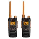 Cobra Trailblazer 450 GMRS Handheld Radios, 2-Pack – IP54 Weather Resistant Long Range Walkie Talkies, Rechargeable, 30 Channels, GMRS Repeater Compatible