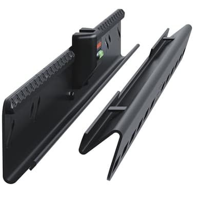 ECHOGEAR No Stud TV Mount for Drywall - Slim No Drill Design Holds TVs Up to 100lbs with Nails - Easy Studless Install with No Drill Needed