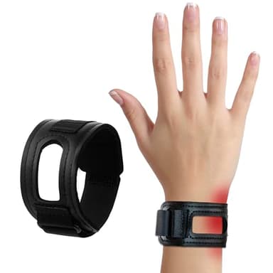 Quintistix Wrist Brace for TFCC Tears – Ulnar Wrist Brace for ECU Tendonitis, Ulnar Nerve Entrapment & Ulnar-Sided Pain | Wrist Support Stabilizer for TFCC Tear Recovery – Left or Right Hand Universal Size