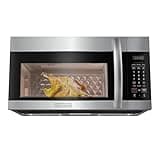Empava Over the Range Microwave Oven with Screen Touch Control, 1000 Watts, 300 CFM Venting and Sensor Cooking in Stainless Steel, EMPV-30OTR01, Silver