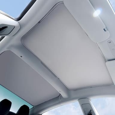 VION Tesla 2026-2024 Model 3 Roof Sunshades - Precision Fit, No Sagging, Full Blackout (Only Compatible with The 2026-2024 Model 3 Highland Made in US Factories)
