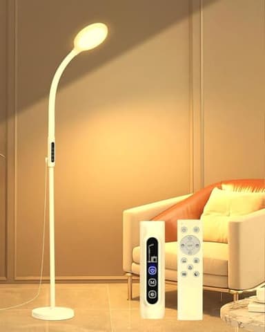 Aoife Light Therapy Lamp, 11000 Lux Sun Light Therapy Lamp, UV-Free Sunlight Lamp, 10 Brightness Levels, Full Spectrum Happy Therapy Lamp