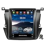 Android 11 for Toyota RAV4 2013-2018 Car Stereo Radio 9.7" Vertical Screen Multimedia Player Autoradio with Carplay Auto BT Navigation GPS WiFi 4G FM RDS SWC+Backup Camera,Ts1/1+16g