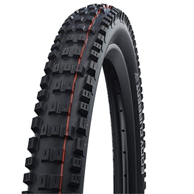 Schwalbe - Eddy Current E-MTB/MTB and Enduro Tubeless Folding Front Bike Tire | 27.5 x 2.8 | Evolution, Super Trail, Addix Soft | Black