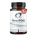 Designs for Health Mitochondria Energy Formula with Bio-PQQ - Mito-PQQ Rhodiola + 20mg PQQ (Pyrroloquinoline Quinone) Supplement - Supports Mitochondrial Biogenesis + Healthy Aging (60 Capsules)