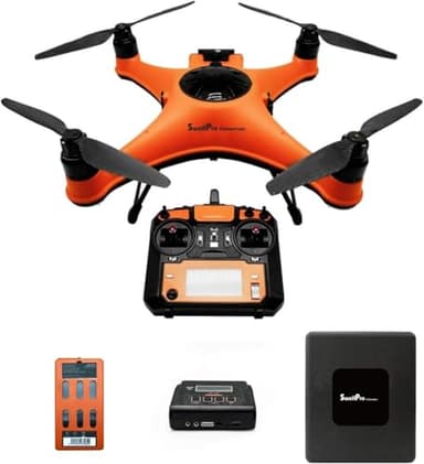 New Swellpro FD1+ Fisherman WaterProof Fishing Drone with Dual Bait Release (No Camera included)