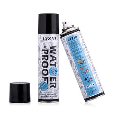 COZGO Protect Shoe Protector Spray, Rain & Stain Waterproof Shoe Spray, Nano Protection for Sneaker, Suede, Leather,10.15Oz