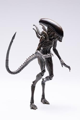 Hiya Toys Exquisite Mini Series 1/18 Scale 5 Inch Alien RESSURECTION Lead Alien Warrior Action Figure