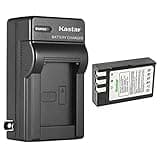 Kastar 1-Pack EN-EL9 Battery and AC Wall Charger Replacement for Nikon D5000, D40, D40X, D60, D3000 SLR Digital Cameras