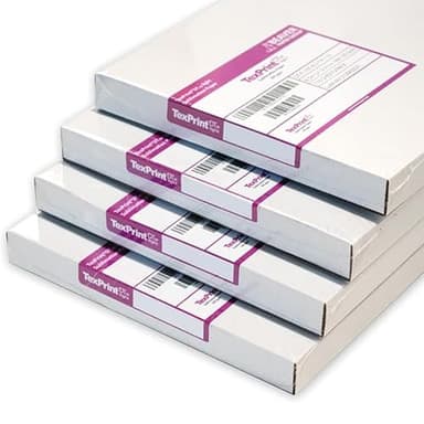 Beaver TexPrint DT Light -Replaces XP- All-Purpose High-Release Sublimation Paper for Epson Dye Transfer, SawGrass Approved Sublimation Print Transfer Paper, 110 Sheet Pack (11" x 17", Inches)