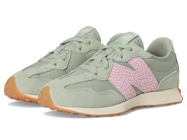 New Balance Unisex 327 (Little Kid) Rose Sugar/Garter Snake 11 Medium